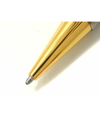 Cartier Ballpoint Pen Silver Gold SS GP ST150023 Womens Mens STYLO BILLE MUST Véritable concentré