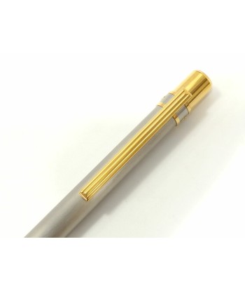 Cartier Ballpoint Pen Silver Gold SS GP ST150023 Womens Mens STYLO BILLE MUST Véritable concentré