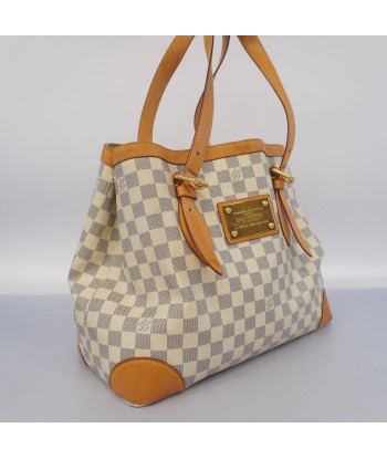 Auth Louis Vuitton Damier Azur Hamstead MM N51206 Womens Tote Bag pas cher chine