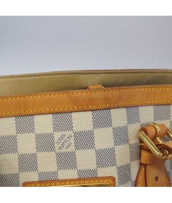 Auth Louis Vuitton Damier Azur Hamstead MM N51206 Womens Tote Bag pas cher chine