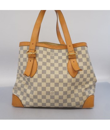 Auth Louis Vuitton Damier Azur Hamstead MM N51206 Womens Tote Bag pas cher chine