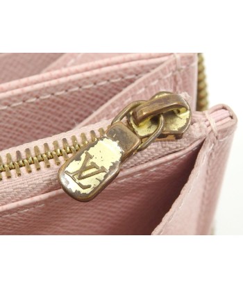 Louis Vuitton Round Purse Monogram Zippy Ladies M41894 Rose Ballerine chez Cornerstreet bien 