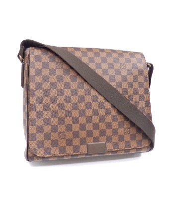 Louis Vuitton Shoulder Bag Damier District MM Mens N41212 Ebene en linge