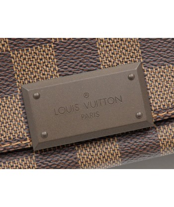 Louis Vuitton Shoulder Bag Damier District MM Mens N41212 Ebene en linge