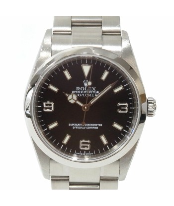 Rolex ROLEX Explorer 1 Mens 114270 Automatic Y No. 2002 SS Watch Mechanical Véritable concentré