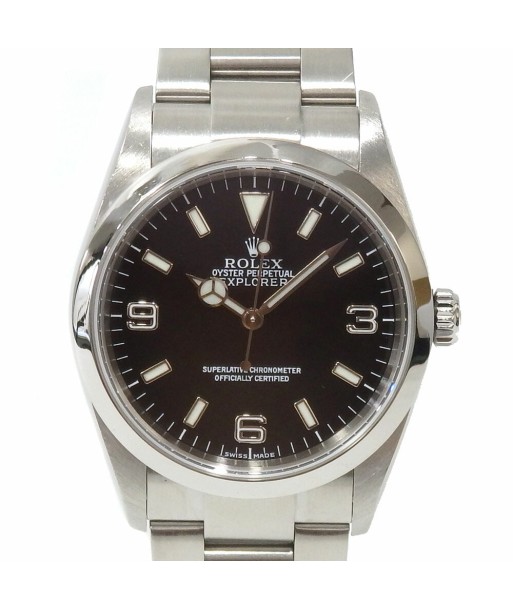 Rolex ROLEX Explorer 1 Mens 114270 Automatic Y No. 2002 SS Watch Mechanical Véritable concentré