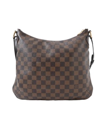 LOUIS VUITTON Louis Vuitton Damier Bloomsbury PM Shoulder Bag Brown PVC Leather pas cheres