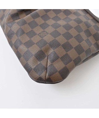 LOUIS VUITTON Louis Vuitton Damier Bloomsbury PM Shoulder Bag Brown PVC Leather pas cheres