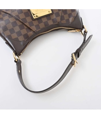 LOUIS VUITTON Louis Vuitton Damier Thames PM One Shoulder Bag Brown PVC Leather acheter en ligne