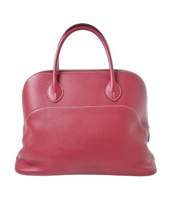 HERMES Hermes Taurillon Nobillo Bored Relax 35 Handbag Red Profitez des Offres !