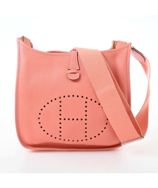 HERMES Hermes Togo Evelyn 3 Shoulder Bag Pink meilleur choix