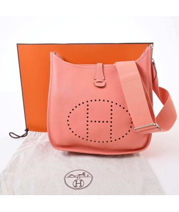 HERMES Hermes Togo Evelyn 3 Shoulder Bag Pink meilleur choix