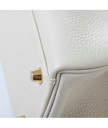 HERMES Hermes Togo Kelly 28 Handbag White de technologie