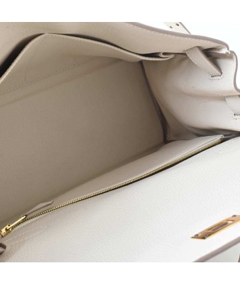 HERMES Hermes Togo Kelly 28 Handbag White de technologie