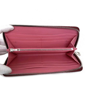 Loewe Repeat F-14278 Womens Leather Wallet PinkRaspberry soldes