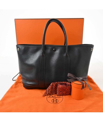 HERMES Hermes Vaux Swift Garden Twill TPM Tote Bag Black livraison gratuite