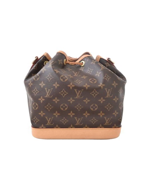 LOUIS VUITTON Monogram Petit Noe Shoulder Bag Brown PVC Leather JUSQU'A -70%! 