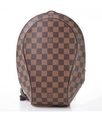 LOUIS VUITTON Louis Vuitton Damier Ellipse Sack Ad Rucksack Brown PVC Leather ou a consommer sur place