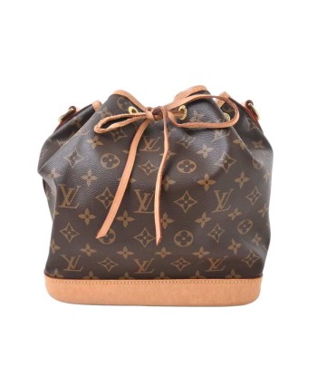 LOUIS VUITTON Monogram Petit Noe Shoulder Bag Brown PVC Leather JUSQU'A -70%! 