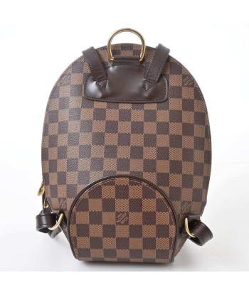 LOUIS VUITTON Louis Vuitton Damier Ellipse Sack Ad Rucksack Brown PVC Leather ou a consommer sur place