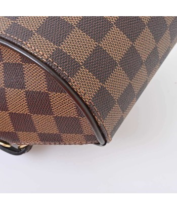 LOUIS VUITTON Louis Vuitton Damier Ellipse Sack Ad Rucksack Brown PVC Leather ou a consommer sur place