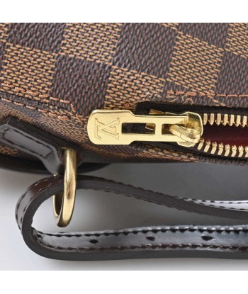 LOUIS VUITTON Louis Vuitton Damier Ellipse Sack Ad Rucksack Brown PVC Leather ou a consommer sur place