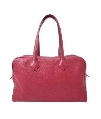 HERMES Hermes Taurillon Clemence Victoria 35 Boston Bag Shoulder Bordeaux Jusqu'à 80% De Réduction