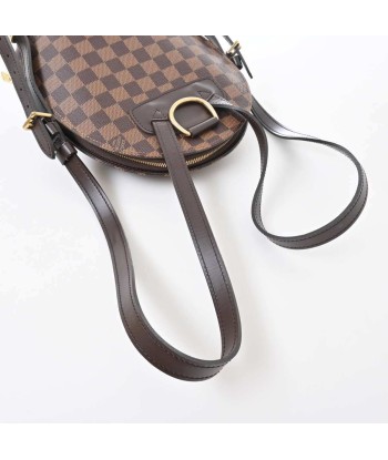 LOUIS VUITTON Louis Vuitton Damier Ellipse Sack Ad Rucksack Brown PVC Leather ou a consommer sur place