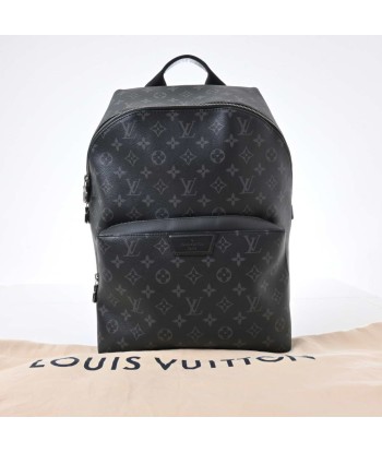 LOUIS VUITTON Louis Vuitton Eclipse Backpack Rucksack Black PVC Leather rembourrage situé sous