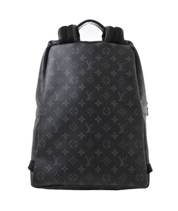 LOUIS VUITTON Louis Vuitton Eclipse Backpack Rucksack Black PVC Leather rembourrage situé sous