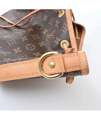 LOUIS VUITTON Monogram Petit Noe Shoulder Bag Brown PVC Leather JUSQU'A -70%! 