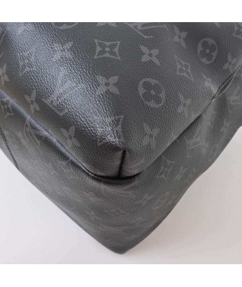 LOUIS VUITTON Louis Vuitton Eclipse Backpack Rucksack Black PVC Leather rembourrage situé sous