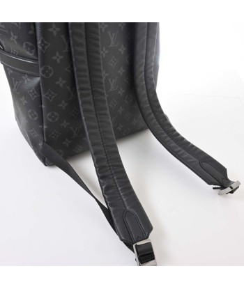 LOUIS VUITTON Louis Vuitton Eclipse Backpack Rucksack Black PVC Leather rembourrage situé sous