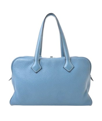 HERMES Hermes Taurillon Clemence Victoria 35 Boston Bag Shoulder Light Blue votre restaurant rapide dans 