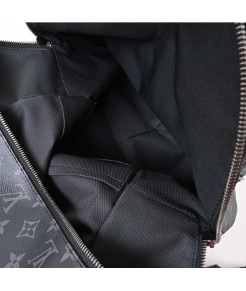 LOUIS VUITTON Louis Vuitton Eclipse Backpack Rucksack Black PVC Leather rembourrage situé sous