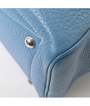 HERMES Hermes Taurillon Clemence Victoria 35 Boston Bag Shoulder Light Blue votre restaurant rapide dans 