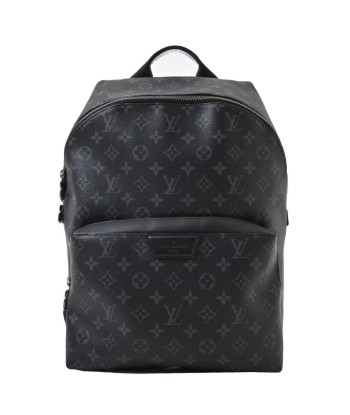 LOUIS VUITTON Louis Vuitton Eclipse Backpack Rucksack Black PVC Leather rembourrage situé sous