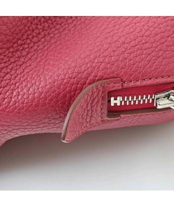 HERMES Hermes Taurillon Clemence Victoria 35 Boston Bag Shoulder Bordeaux Jusqu'à 80% De Réduction