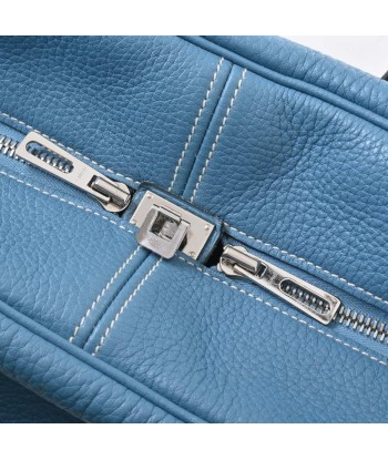 HERMES Hermes Taurillon Clemence Victoria 35 Boston Bag Shoulder Light Blue votre restaurant rapide dans 