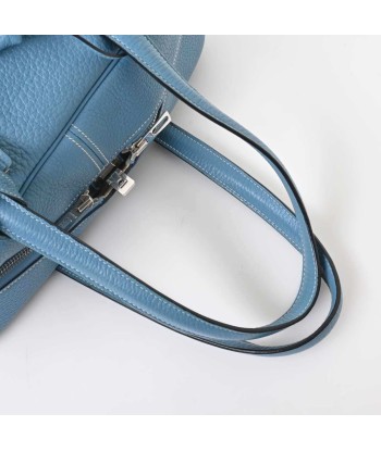 HERMES Hermes Taurillon Clemence Victoria 35 Boston Bag Shoulder Light Blue votre restaurant rapide dans 