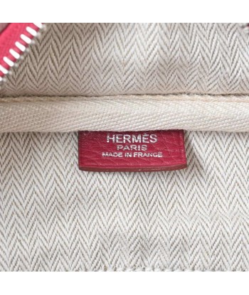 HERMES Hermes Taurillon Clemence Victoria 35 Boston Bag Shoulder Bordeaux Jusqu'à 80% De Réduction