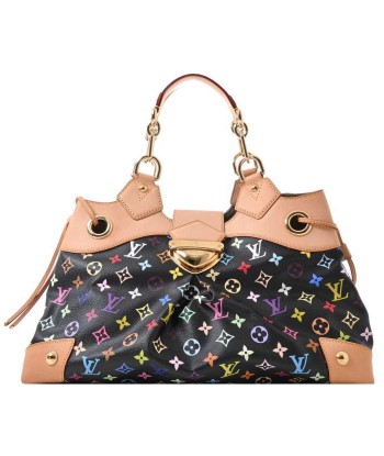 LOUIS VUITTON Multi Ursula Chain Handbag Black / Multicolor PVC Leather offre 