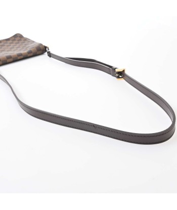 LOUIS VUITTON Louis Vuitton Damier Musette Salsa Shoulder Bag Brown PVC Leather pas cheres