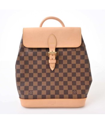 LOUIS VUITTON Louis Vuitton Damier Arlequin Rucksack 100th Anniversary Model Brown PVC Leather de la marque