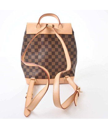 LOUIS VUITTON Louis Vuitton Damier Arlequin Rucksack 100th Anniversary Model Brown PVC Leather de la marque