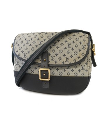 Auth Louis Vuitton Monogram Mini Belanger M92672 Womens Shoulder Bag Blue Livraison rapide