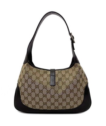 Gucci F-14242 CanvasLeather HandbagShoulder Bag BeigeBrownGreenRed Color 2 - 3 jours ouvrés.