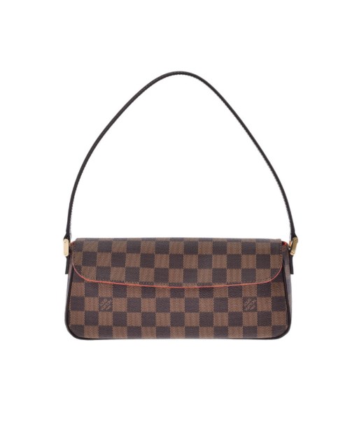 LOUIS VUITTON Louis Vuitton Damier Decorator Brown N51299 Ladies Canvas Leather Handbag le concept de la Pate a emporter 