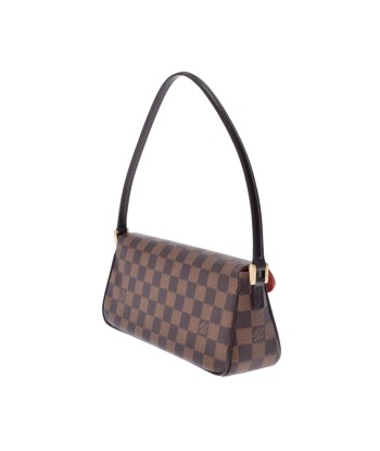 LOUIS VUITTON Louis Vuitton Damier Decorator Brown N51299 Ladies Canvas Leather Handbag le concept de la Pate a emporter 