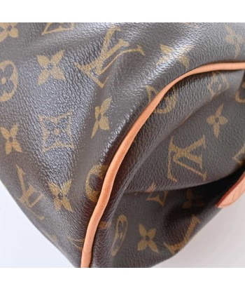 LOUIS VUITTON Monogram Montorgueil GM Shoulder Bag Brown PVC Leather de la marque